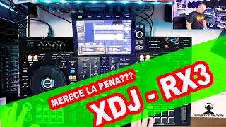 PioneerDj XDJRX3 MERECE LA PENA PRUEBAS Y REVIEWS EN ESPAÑOL [upl. by Atteynek]