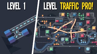 How to be Number One Traffic PRO in EXPERT Mini Motorways [upl. by Fulmis]