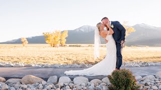 Nicole Cliff Wedding Teaser  Buena Vista CO [upl. by Janeva465]