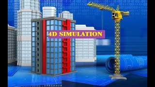 4D Simulation creation In Navisworks [upl. by Friedland182]