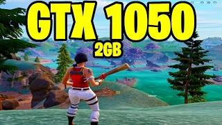 GTX 1050 2GB Fortnite Chapter 5 Season 4 [upl. by Quincey395]