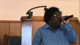 Deborah Belin My soul loves Jesus COGIC [upl. by Anoiek]