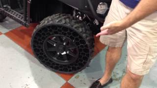 Polaris Airless Tires [upl. by Maibach607]