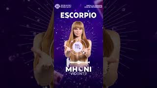 Escorpio del 15 al 21 de abril  Horóscopos con Mhoni Vidente [upl. by Akoyin219]