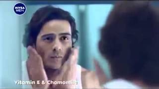 NIVEA MEN Sensitive After Shave Lotion ad with Bollywood Actor Arjun Rampal [upl. by Bria]