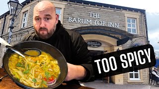 WETHERSPOONS New Ramen Bowl is TOO SPICY FOR ME   Wetherspoons New Menu  WHAT WOULD YOU ADD [upl. by Aihsekal]