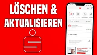 Sparkasse App aktualisieren amp Sparkasse App löschen Deutsch [upl. by Adolphe]