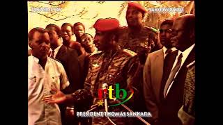 Thomas Sankara sadresse à ses compatriotes en langue mooré [upl. by Calida]