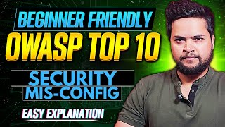 Hindi Security Misconfiguration  OWASP Top 10 [upl. by Amrak]