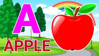 abcd cartoon video a for apple b for ball cartoon abcd rhymes video अ से अनार abcd song abcde [upl. by Stelu]