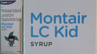 Montair lc kid syrup use in hindi [upl. by Chap]