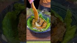 MEGA CHOU FARCI 🥬 Part 2 recettefacile recette recipe chou [upl. by Ramma385]