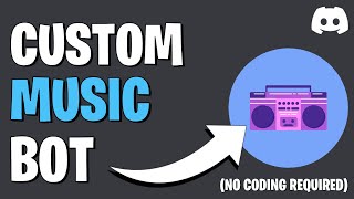 HOW TO MAKE A DISCORD MUSIC BOT WITHOUT CODING FOR FREE ON AUTOCODE NO ADS  247 HOSTING [upl. by Suoivatnom]