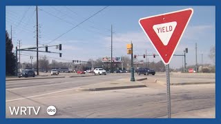 Roundabout work at 96th Street and Allisonville Road begins Monday [upl. by Sinegold881]