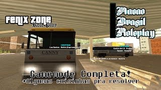 GM 1 Gamemode Nação Brasil RP p Download Baseado no Fenix Zone [upl. by Nonnahc]