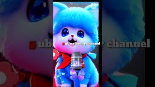 alifun baa arabic song singing cute Kitty 😻❤ 🎤😻 alifunbaa islamicsong shorts HDrVloG [upl. by Mayworm]