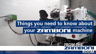 From The Zamboni Room Things You Need To Know [upl. by Brote963]