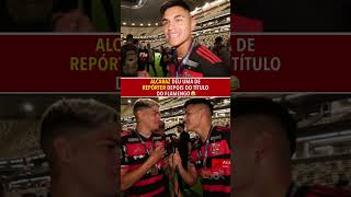 Alcaraz de reporte 😂😂🔥 flamengo [upl. by Gavin]