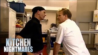 Hilarious Argument  Ramsays Kitchen Nightmares [upl. by Leoline]