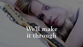 Avril Lavigne  Keep Holding On Lyrics [upl. by Egerton445]