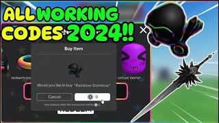 •NEWW• ALL WORKING CODES FOR UGC LIMITED 2024 amp ROBLOX UGC LIMITED CODE [upl. by Felike48]