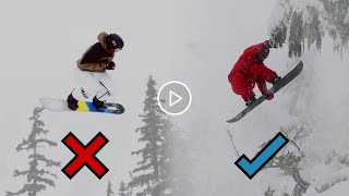 Add More ControlStyle To Your Snowboarding [upl. by Abran]