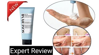 Some By Mi Beta Panthenol Repair Body Cream Expert Review [upl. by Arabeila]