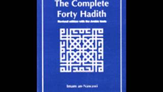 AUDIO OF NAWAWIS FORTY HADITH [upl. by Mazonson]