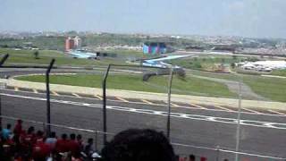 GP Brazil 2008  Qualify Q3 Massa Pole Lap [upl. by Emera757]