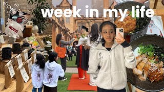 university diaries I first week back amp finding studyworklife balance  USYD 💌 [upl. by Raphael]