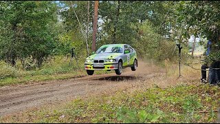 19 Rallye Bad Schmiedeberg  L Schneider  J Hoffmann  BMW 320Ti Wp1 [upl. by Perusse]