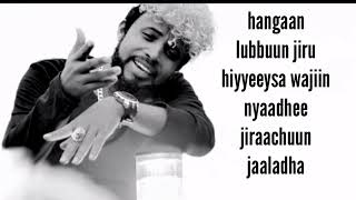 Farhaan Sulee Baddeeysaa Garaa laafee namaa nahuu New Ethiopian music  2021 [upl. by Ssepmet]