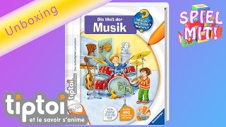 TIPTOI Musik  Die Welt der MUSIK  demo von Spiel mit mir  Kinderspielzeuge [upl. by Htederem348]