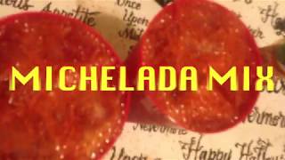 How to Make Authentic Michelada Mix Recipe [upl. by Ayahsey899]