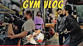 SHARAM CHOD KE BANA HI DIYA 1st GYM VLOG 💀 [upl. by Lerat]