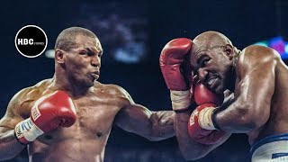 Mike Tyson vs Evander Holyfield 2  1997 BOXING FIGHT Highlights [upl. by Whitnell]