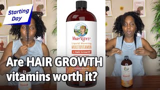 Should You Take Hair Growth Multivitamins Mary Ruths [upl. by Oribel]