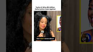 Tasha K Wins 3 Million Defamation Case tashak cardib cardi [upl. by Ardnuaek283]