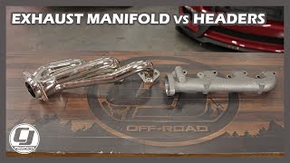 How Do You Choose 🤷‍♂️ Exhaust Manifolds vs Headers EXPLAINED [upl. by Mahala282]