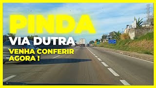 🔴 Pindamonhangaba Pela Via Dutra [upl. by Musetta]