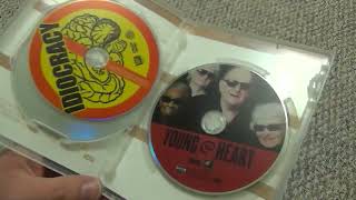 Fast Food Nation  Idiocracy  Young  Heart Triple Feature DVD Unboxing [upl. by Grimbald465]