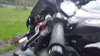 2016 Yamaha FZ07 engine noise knock FZ07 MT07 MT07 [upl. by Agler641]