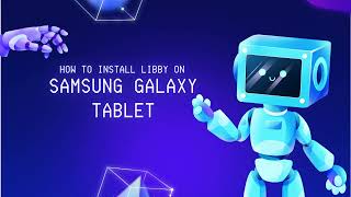 How to Install Libby on Apple iPad Samsung Galaxy and Kindle Fire [upl. by Esir]