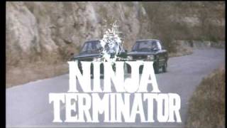 Ninja Terminator  Trailer [upl. by Aillicirp202]