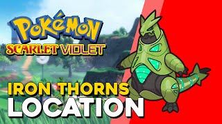 Pokemon Scarlet amp Violet Iron Thorns Location [upl. by Pirzada]