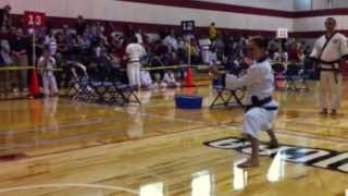 C S Kim Karate 2013 North Huntingdon [upl. by Karly]