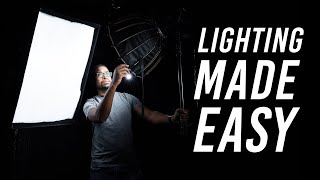 Overcome Lighting Intimidation 3 Point Lighting Breakdown [upl. by Shirk]