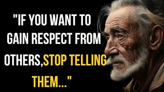 The Most POWERFUL QUOTES about RESPECT and Life that will make you UNSTOPPABLE [upl. by Hsot]