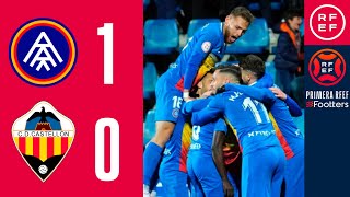 RESUMEN  FC Andorra 10 CD Castellón  PrimeraRFEF  Jornada 29  Grupo 2 [upl. by Treblig823]