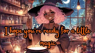 You Help an Eccentric PotionMaker Make Potions on Halloween Night ASMR RP Halloween Night [upl. by Russom]